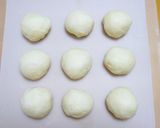 HB＊おやつメロンパン♪メロンちぎりパン作り方10写真