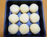 HB＊おやつメロンパン♪メロンちぎりパン作り方17写真