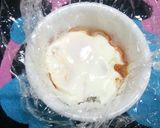 3分でポーチドエッグ風♪作り方6写真