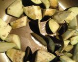おかずになる茄子と長芋の甘味噌炒め作り方1写真