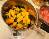 うまみたっぷり*牛肉かぼちゃ作り方1写真