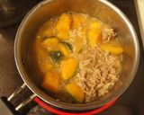 うまみたっぷり*牛肉かぼちゃ作り方4写真