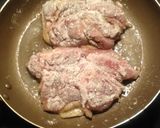 鶏モモ肉のネギソースかけ ソース2種類作り方1写真