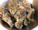 牛すね肉でカレー！作り方5写真