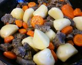 牛すね肉でカレー！作り方6写真