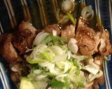 鶏モモ肉のネギソースかけ ソース2種類作り方3写真