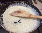 ナッツ入り！クリームリゾット作り方4写真