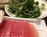 鍋アレンジ☆生ハムクレソンのしゃぶしゃぶ作り方3写真