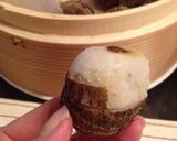 せいろ蒸しもう一品「蒸し里芋」きぬかずぎ作り方3写真