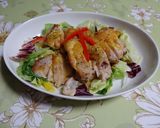 チキンハニーマスタード作り方8写真