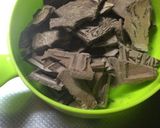 簡単チョコブラウニー☆作り方1写真
