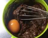 簡単チョコブラウニー☆作り方2写真