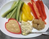 野菜スティック☆簡単ソース作り方1写真