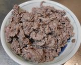簡単!うまっ☆すき焼き風の肉じゃが作り方2写真
