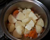 簡単!うまっ☆すき焼き風の肉じゃが作り方3写真