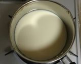 板チョコ１枚で♪チョコパンナコッタ♪作り方3写真