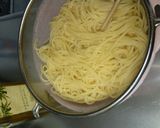 秋香る、舞茸とオクラのスパゲッティ♪作り方4写真
