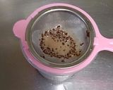 板チョコ１枚で♪チョコパンナコッタ♪作り方5写真