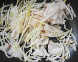 豚肉ともやしのレモン胡椒炒め作り方4写真