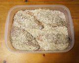 簡単☆鯵のハーブパン粉焼き作り方3写真