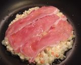 根菜としめじのお好み焼き（キャベツなし）作り方3写真