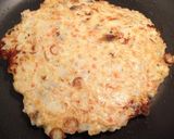 根菜としめじのお好み焼き（キャベツなし）作り方4写真