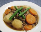 簡単!うまっ☆すき焼き風の肉じゃが作り方6写真