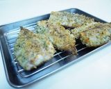 簡単☆鯵のハーブパン粉焼き作り方6写真