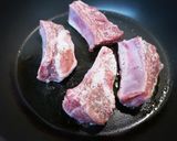 柔らかい☆スペアリブの塩麹蒸し焼き作り方2写真