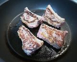 柔らかい☆スペアリブの塩麹蒸し焼き作り方3写真
