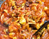 ごちそう！濃厚きのこトマトカレー作り方6写真