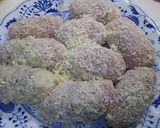 鶏ささみ☆大葉☆梅☆バルメザン☆巻き作り方5写真