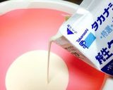 コストコベリーで♡ラズベリーチーズケーキ作り方9写真