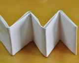 楽ワザ◎ケーキ型をコピー紙で作る方法作り方7写真