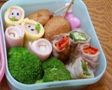 運動会弁当！ご飯ver作り方8写真