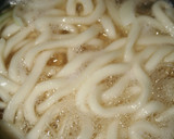 ♡ズボラな煮込み風卵とじうどん♡作り方6写真