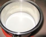 簡単☆炊飯器de濃厚なめらか抹茶プリン♪作り方3写真