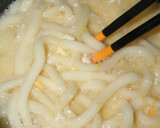 ♡ズボラな煮込み風卵とじうどん♡作り方8写真