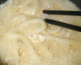♡ズボラな煮込み風卵とじうどん♡作り方9写真