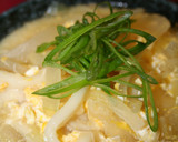 ♡ズボラな煮込み風卵とじうどん♡作り方13写真