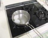 余熱で８分！失敗しない簡単温玉!!作り方5写真
