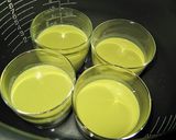 簡単☆炊飯器de濃厚なめらか抹茶プリン♪作り方7写真