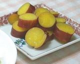 甘酸っぱい！紫芋のレモン煮作り方6写真
