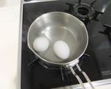 余熱で８分！失敗しない簡単温玉!!作り方4写真