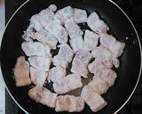 簡単 豚バラ肉とポテトのアスパラ炒め作り方7写真
