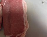 厚切りの豚ロース肉を柔らかくする方法作り方1写真
