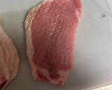 厚切りの豚ロース肉を柔らかくする方法作り方3写真