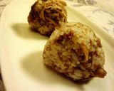 簡単に♪舞茸と挽き肉の混ぜご飯＊御一人様作り方7写真
