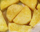 ミルキー♬スイートポテトクリームクレープ作り方4写真