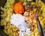 ミルキー♬スイートポテトクリームクレープ作り方6写真